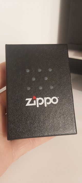 Zippo Moto Made in USA