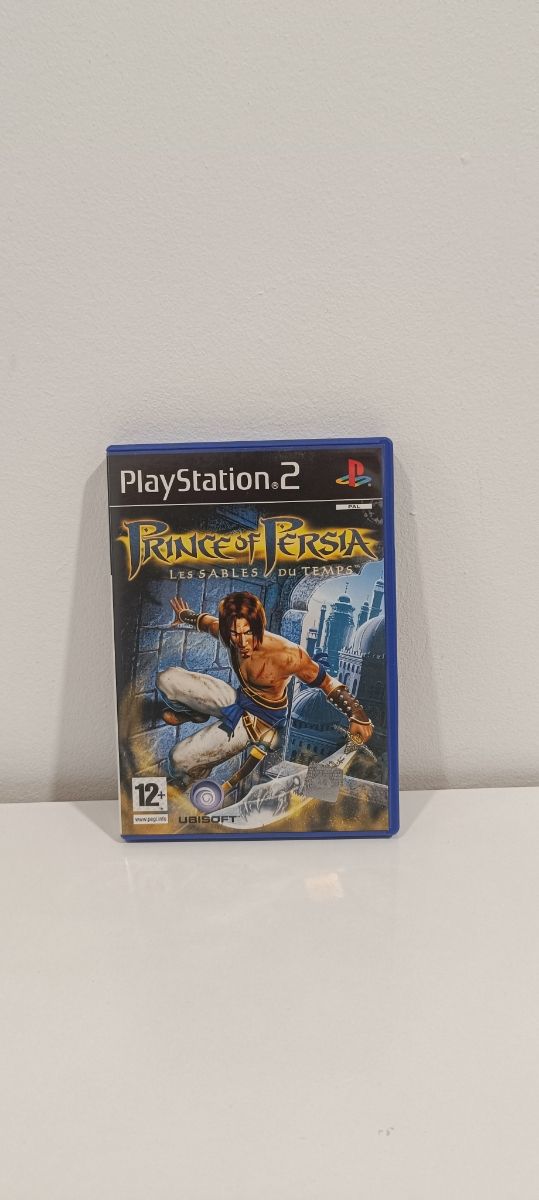 Prince of Persia: Las Arenas del Tiempo PS2