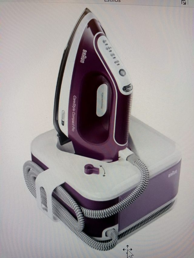 Centro planchado Braun,sin abrir embalaje original