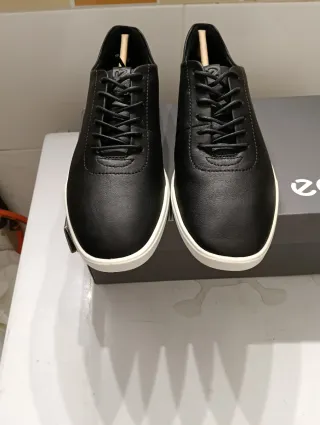 Zapatillas ECCO Negras Piel