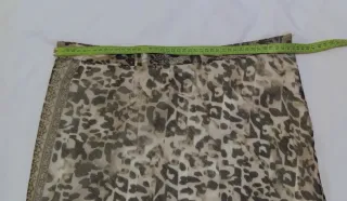 Conjunto Blusa y Falda Estampado Animal Print