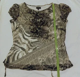 Conjunto Blusa y Falda Estampado Animal Print