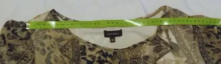 Conjunto Blusa y Falda Estampado Animal Print