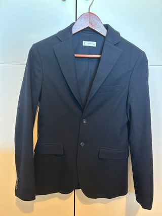 Americana Mango Azul Talla XS