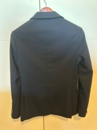Americana Mango Azul Talla XS