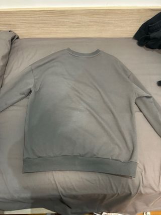 Sudadera Carhartt gris sin capucha