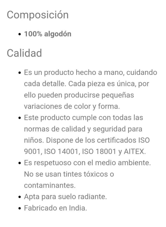 Alfombra Lorena Canals Estrellas 120x160cm