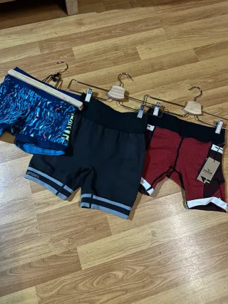 Mallas Cortas Deportivas Mujer Hanker etc.. 