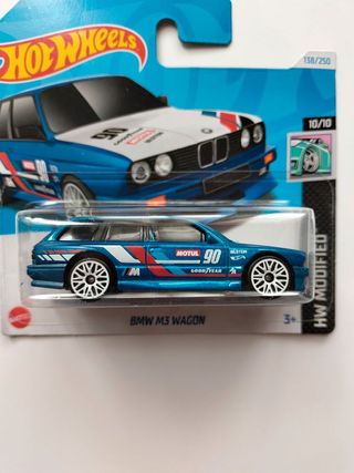 Hot Wheels BMW M3 Wagon HW Modified