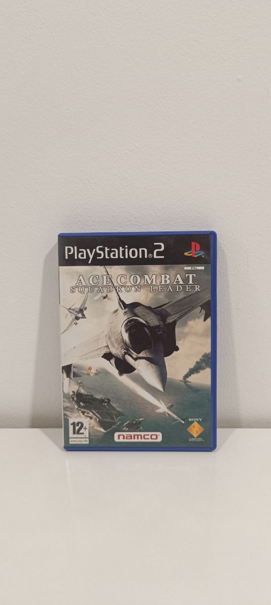 Ace Combat Squadron Leader PS2