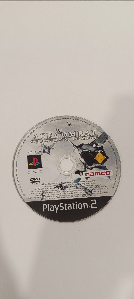 Ace Combat Squadron Leader PS2