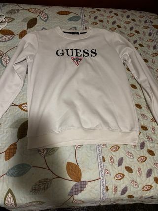 Sudadera Guess Blanca