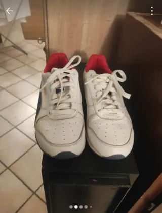 Scarpe Puma Donna 36 Bianche Rosse Blu