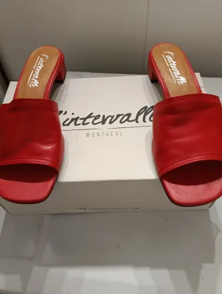 Sandalias L'intervalle Rojas