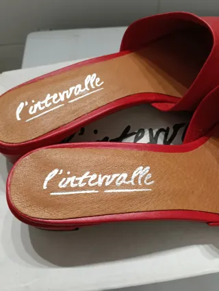 Sandalias L'intervalle Rojas