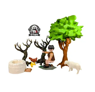 Playmobil Caganer Belén Pastor