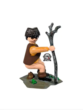 Playmobil Caganer Belén Pastor