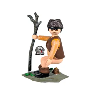 Playmobil Caganer Belén Pastor