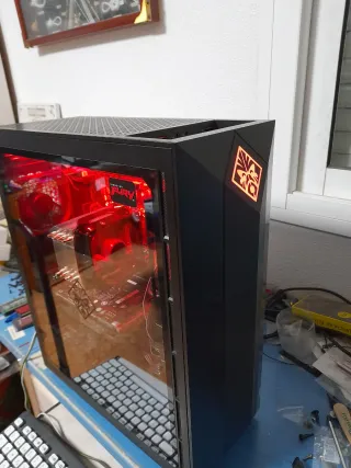 PC Gamer HP Omen i7-9700F / RTX 3050