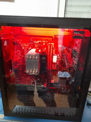 PC Gamer HP Omen i7-9700F / RTX 3050