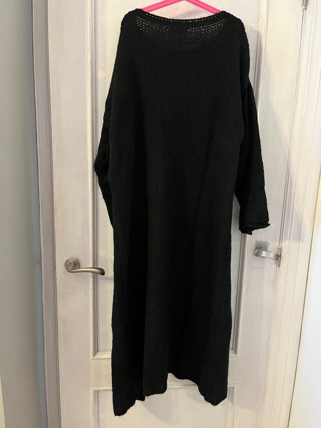 Jersey negro largo