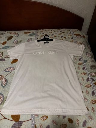 Camiseta Calvin Klein Blanca