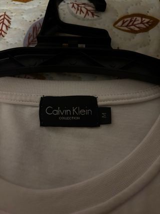 Camiseta Calvin Klein Blanca