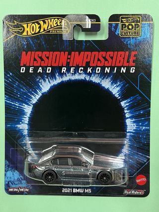 Hot Wheels Misión Imposible BMW M5 Premium