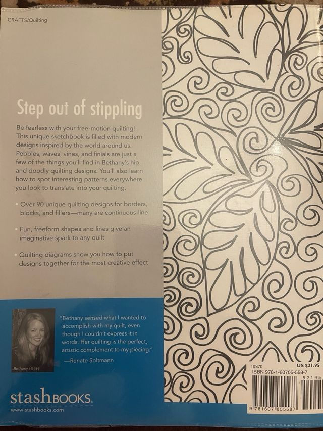 Modern Quilting Designs 90+ Acolchado libre