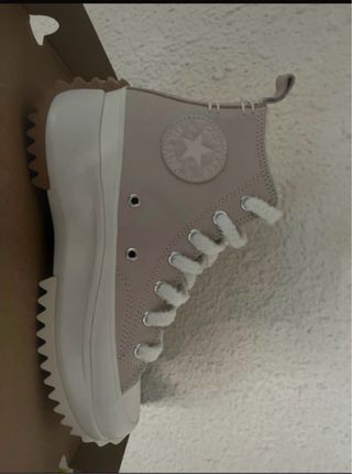 Zapatillas Converse Run Star Hike Rosa Talla 38