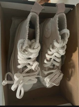 Zapatillas Converse Run Star Hike Rosa Talla 38