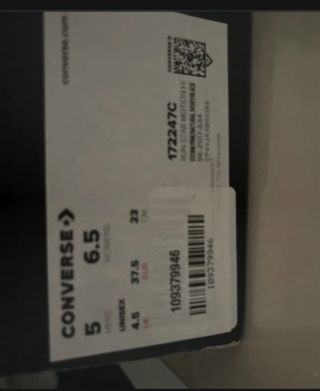 Zapatillas Converse Run Star Hike Rosa Talla 38