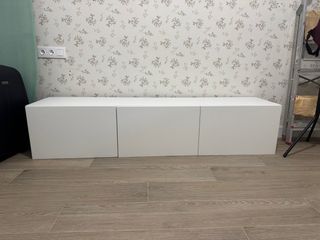 Mueble TV Ikea BESTÅ 1,80m Blanco a estrenar 