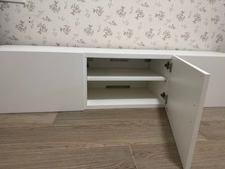 Mueble TV Ikea BESTÅ 1,80m Blanco a estrenar 