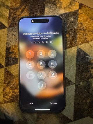 iPhone 14 Pro Gold/Purple