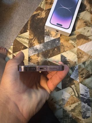 iPhone 14 Pro Gold/Purple