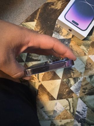 iPhone 14 Pro Gold/Purple