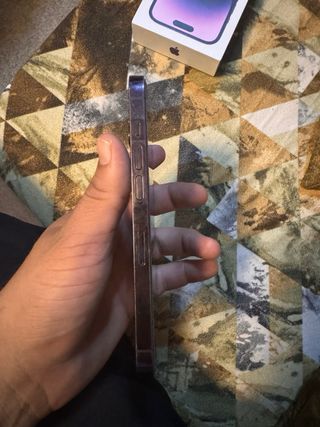 iPhone 14 Pro Gold/Purple