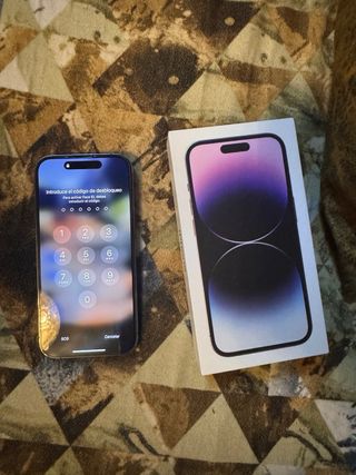 iPhone 14 Pro Gold/Purple