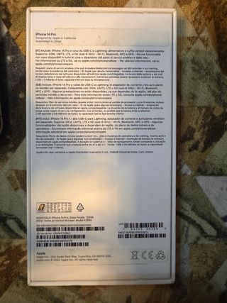 iPhone 14 Pro Gold/Purple