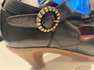 Zapatos Camper piel mujer negros