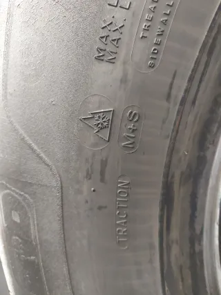 Neumáticos 315/70/22.5