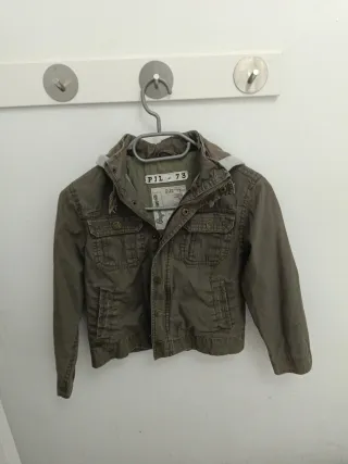 Chaqueta infantil verde