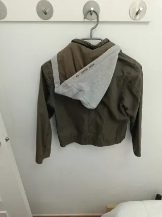 Chaqueta infantil verde