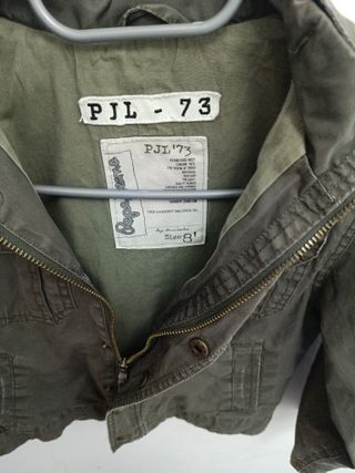 Chaqueta infantil verde
