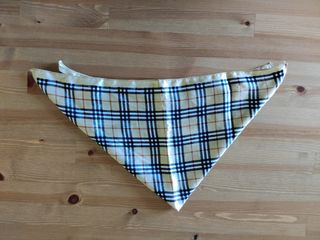 Bandana fazzoletto sottocasco fantasia scozzese