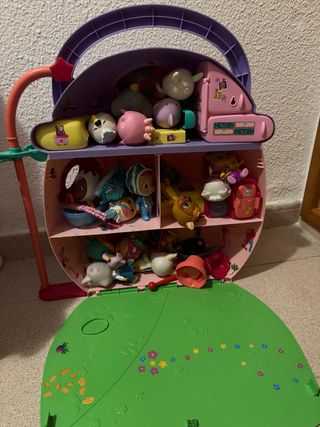 Casa Bebés Llorones Maletín Juego