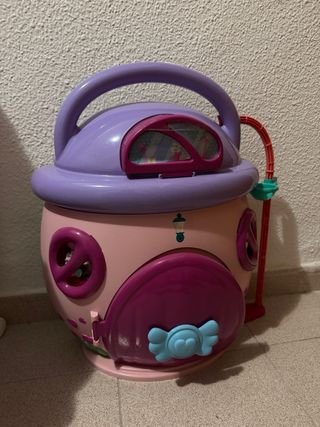Casa Bebés Llorones Maletín Juego