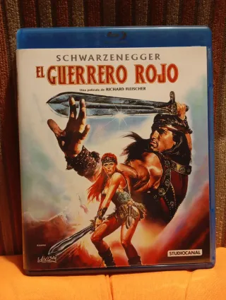 El Guerrero Rojo Blu-ray Schwarzenegger