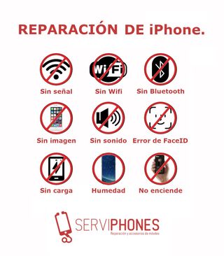 En Logroño. Reparación de iPhones. Con garantía